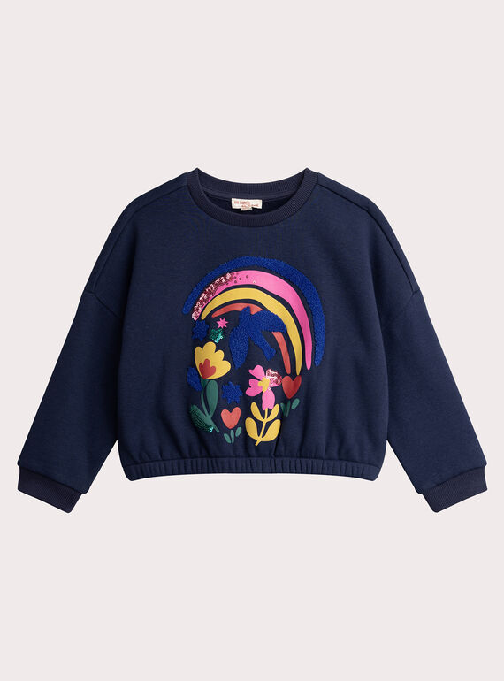 Navy SWEAT SHIRT VAROSWEA / 24W901P1SWE070