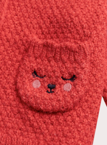 Red CARDIGAN Red CARDIGAN XIJACAR1 / 25WG09M3CARF510