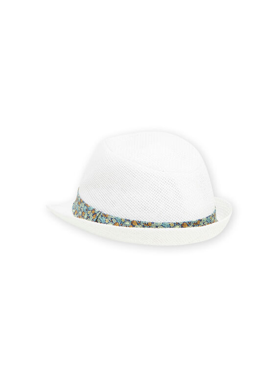 White hat child boy NYOBACHAP / 22SI0211CHA000