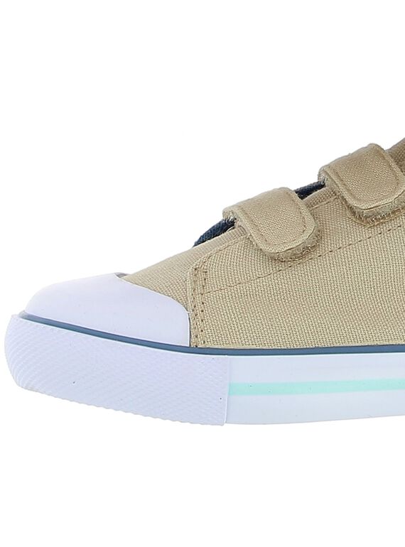 Baby boys' canvas trainers CBGVELHOCK / 18SK38O3D16080