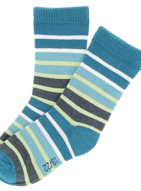 Baby boys' striped mid length socks DYUJOCHO8A / 18WI10J4SOQ099