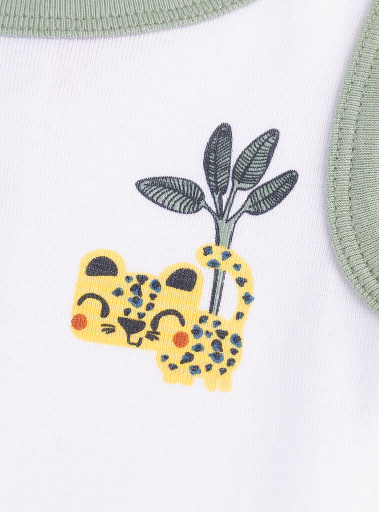 White UNDERWEAR BODY WEGABODJUN / 25SH14D1BDL000