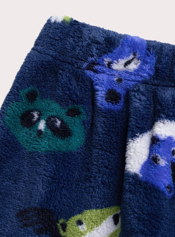 Dark green PYJAMA XEGOPYJBOA / 25WH12B4PYJ622