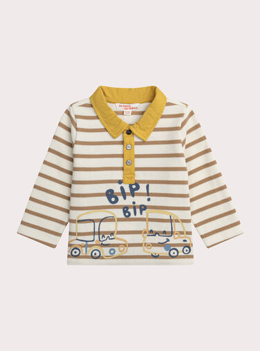 Ivory POLO SHIRT XUCOPOL / 25WG10O1POL005