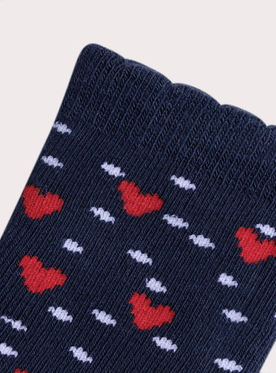 Navy SOCKS XYIJOSOQB3 / 25WI09G3SOQ070