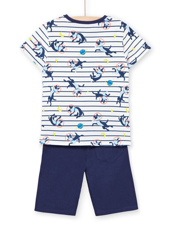 Off white PAJAMAS LEGOPYCOS / 21SH12C4PYJ001