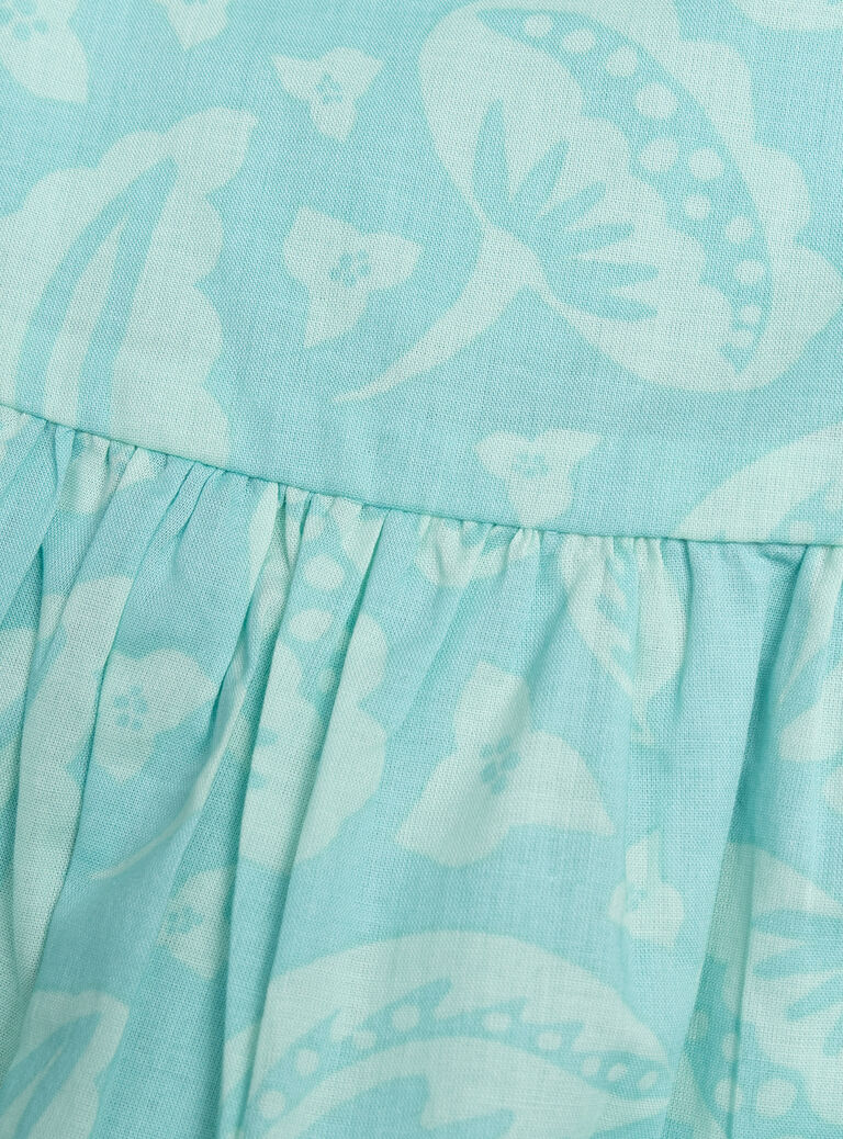 Lagoon blue DRESS Lagoon blue DRESS WATIROB2 / 25S901U3ROB210