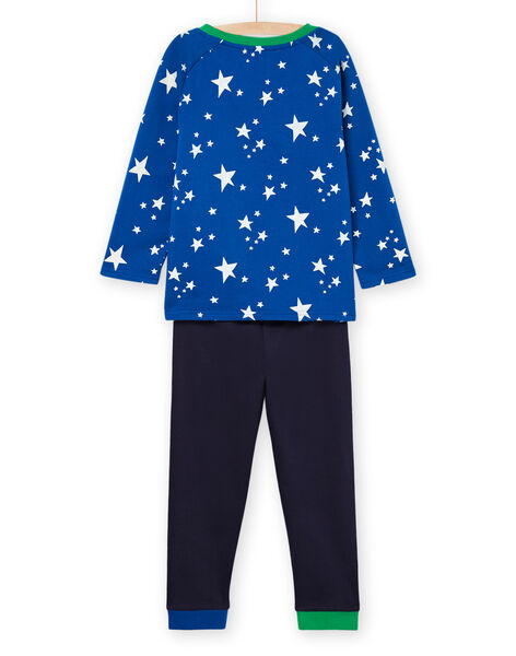 Pyjamas with crocodile and phosphorescent print REGOPYJSTARS / 23SH1255PYJ217