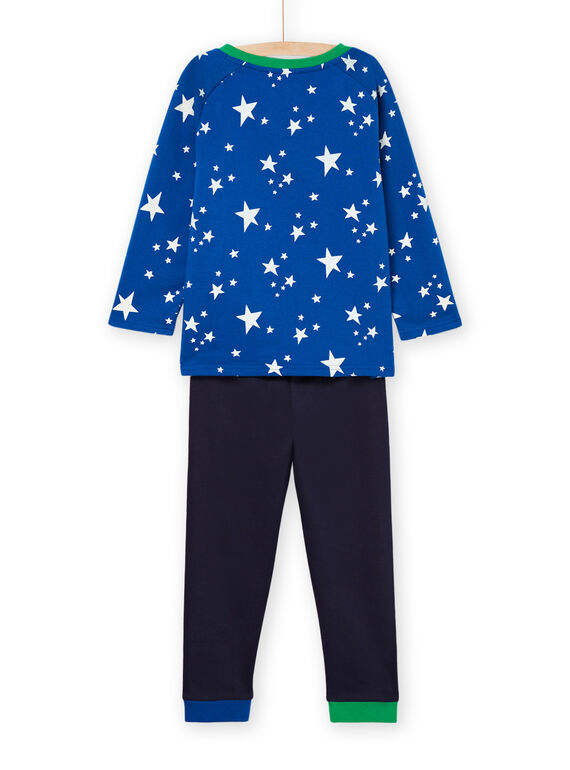 Pyjamas with crocodile and phosphorescent print REGOPYJSTARS / 23SH1255PYJ217