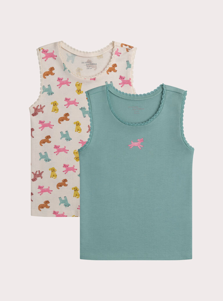 Dark off white UNDERWEAR TOP XEFADEB / 25WH1141HLI003