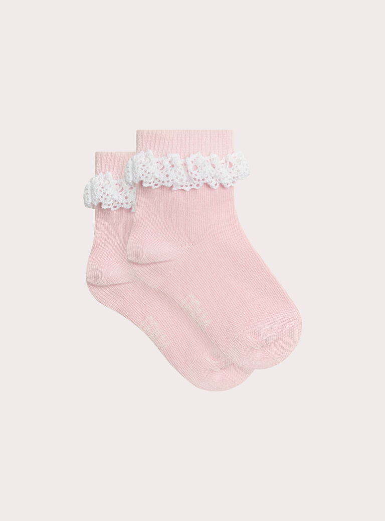 Light rose SOCKS XOU2CHO1 / 25WF4061SOQ318