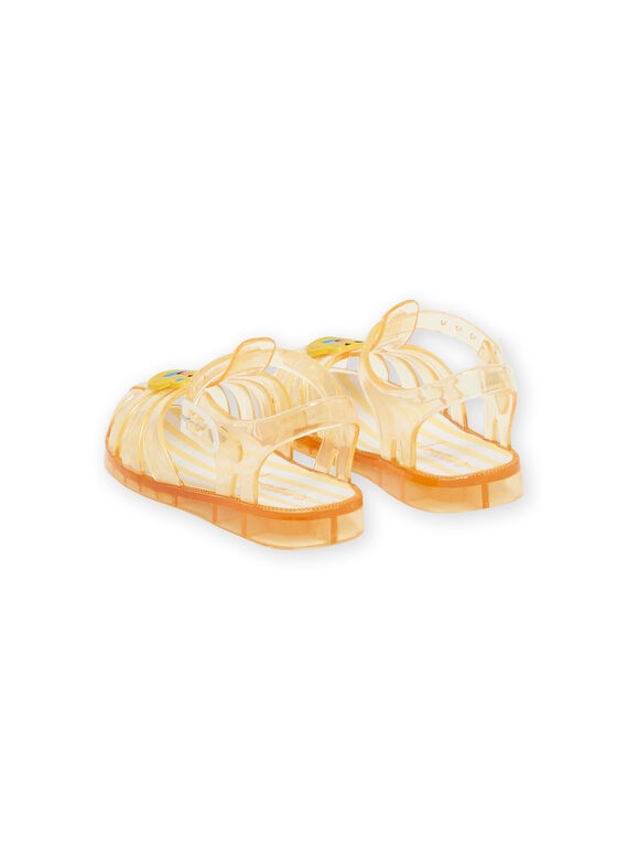 Yellow beach sandals RUBAINTIG / 23KK3832D0E010