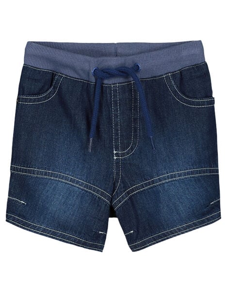Baby boys' denim shorts FUJOBERMU6 / 19SG10G3BER704