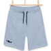 Child boy blue Bermuda shorts