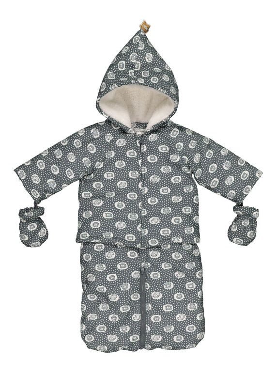 Unisex babies' snowsuit and sleeping bag GOU1PIL / 19WF0511PIL929