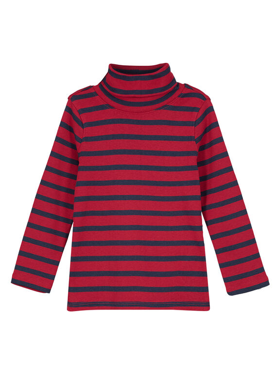 Red under-sweater GOJOSOUP2 / 19W902L2D3B511