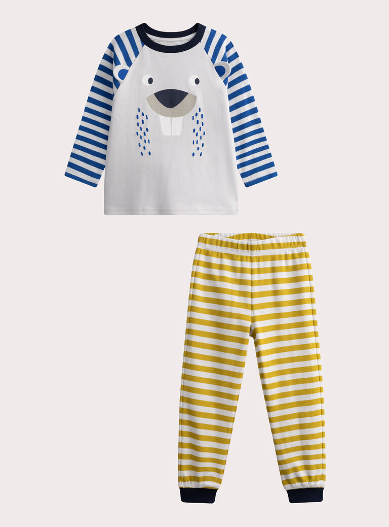 Off white PYJAMA Off white PYJAMA WEGOPYJCAS / 25SH12B7PYJ007