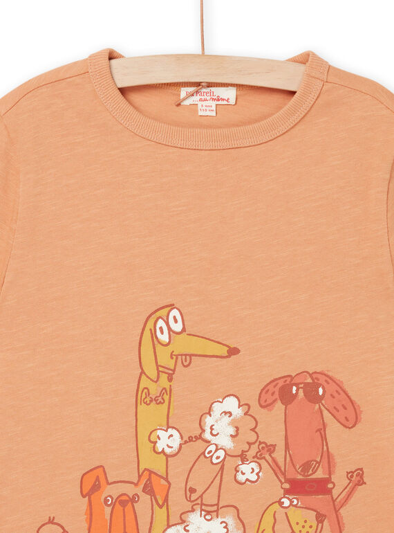 T-shirt with dog print RODAYTI / 23S902M1TMC311