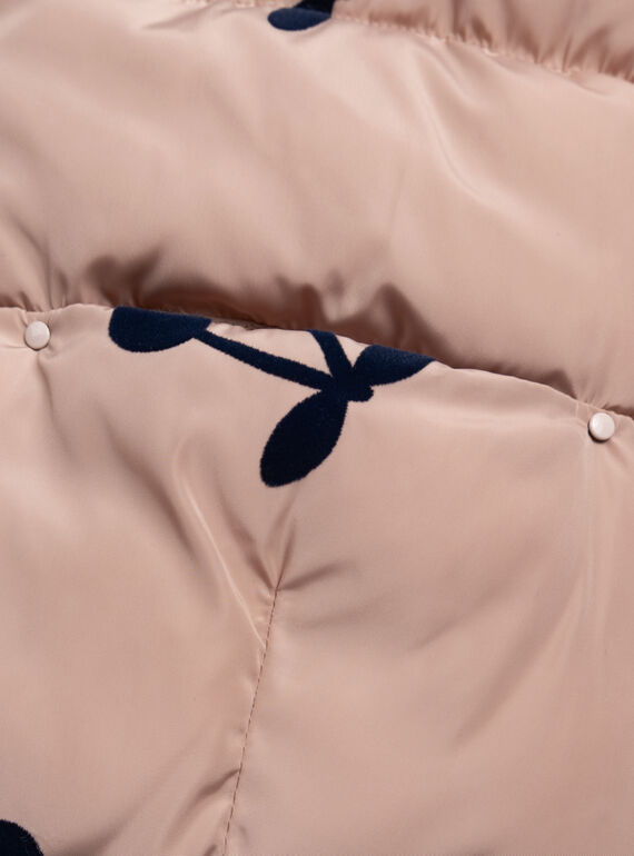 Brown DOWN JACKET XAFURDOUNE / 25W90171D3E821