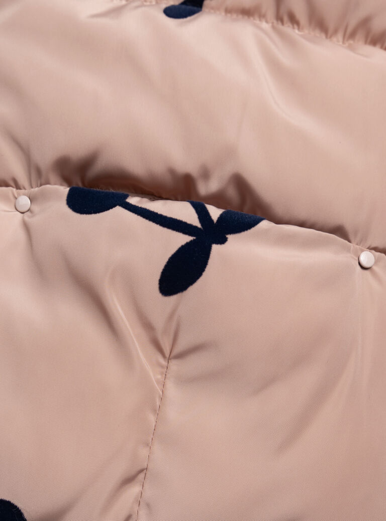 Brown DOWN JACKET Brown DOWN JACKET XAFURDOUNE / 25W90171D3E821