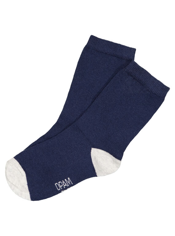 Navy Socks GYOESCHO5 / 19WI02U3SOQ070