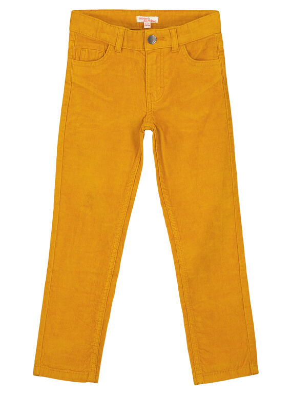Yellow Pants GOJOPAVEL9 / 19W902L3D2BB107
