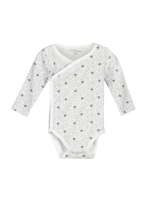 Unisex babies' long-sleeved bodysuit FOU1BOD3 / 19SF7713BOD099