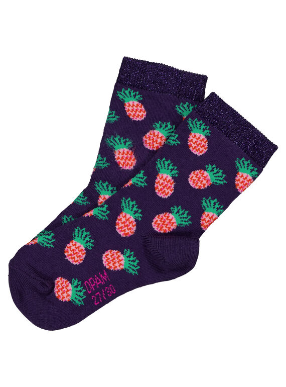 Purple Socks GYAVIOCHO / 19WI01R1SOQ708