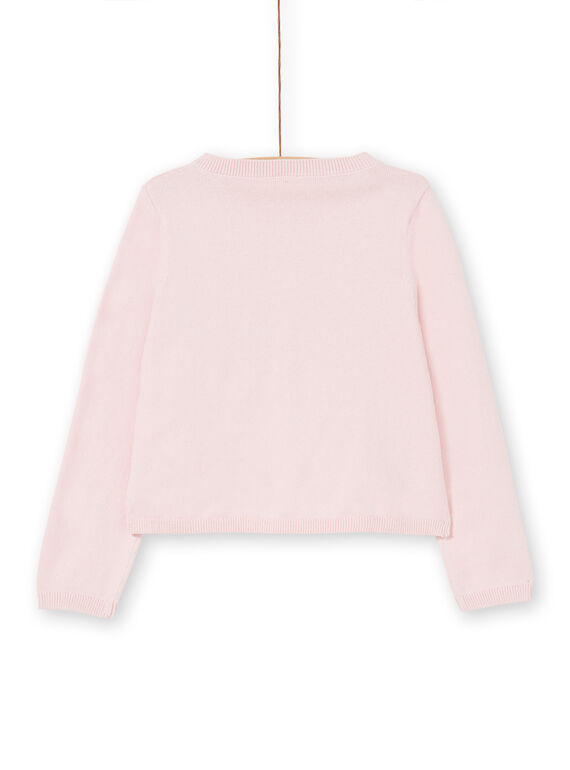 Cardigan with magic sequins LAJOCAR3 / 21S90141D3C309