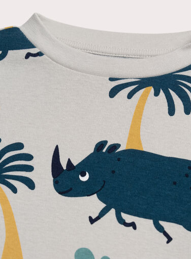 Grey PYJAMA XEGOPYJSAV / 25WH1232PYJJ917