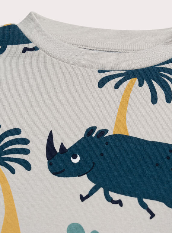 Grey PYJAMA XEGOPYJSAV / 25WH1232PYJJ917