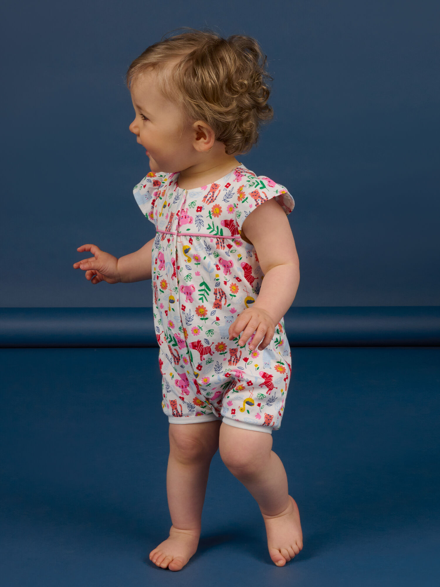 Jumpsuit for baby girl online on sale