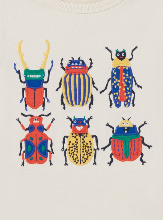 Long sleeved T-shirt - Enfant Garçon LOROUTEE3 / 21S902K1TML002