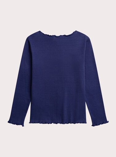 Blue TEE SHIRT LS Blue TEE SHIRT LS XABLUTEE1 / 25W901N3TML703