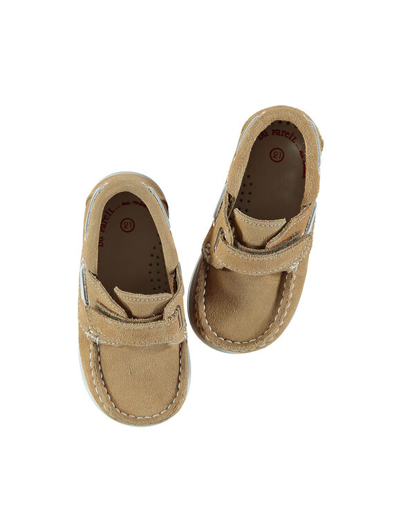 Baby boys' smart boat shoes. FBGBATBAB / 19SK38C1D4N804