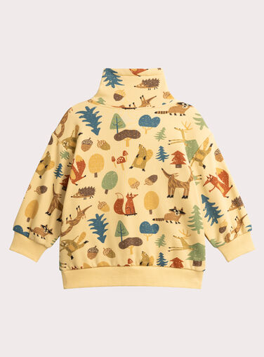 Light beige SWEAT SHIRT VOBASWE / 24W902Q1SWE808