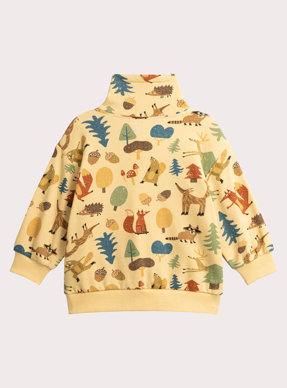 Light beige SWEAT SHIRT VOBASWE / 24W902Q1SWE808