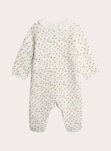 White BABYGROW XOU1GRE1 / 25WF0351GRE000