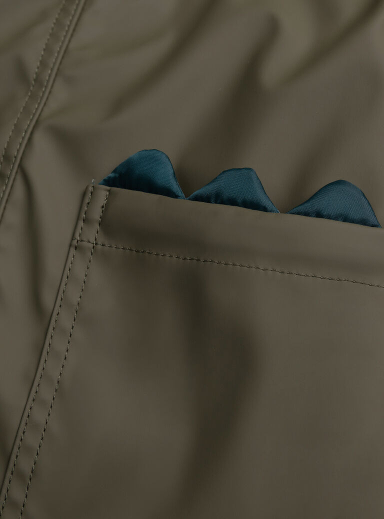 Green RAINCOAT XOGROIMP / 25W90271D59G631