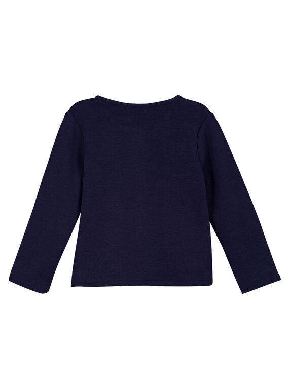 Navy Cardigan GAJOFCAR1 / 19W901L5D3C070