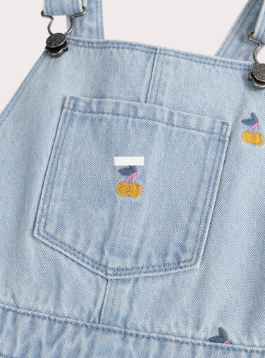  SHORT DUNGAREES WAPRISAC / 25S901S1SACP272