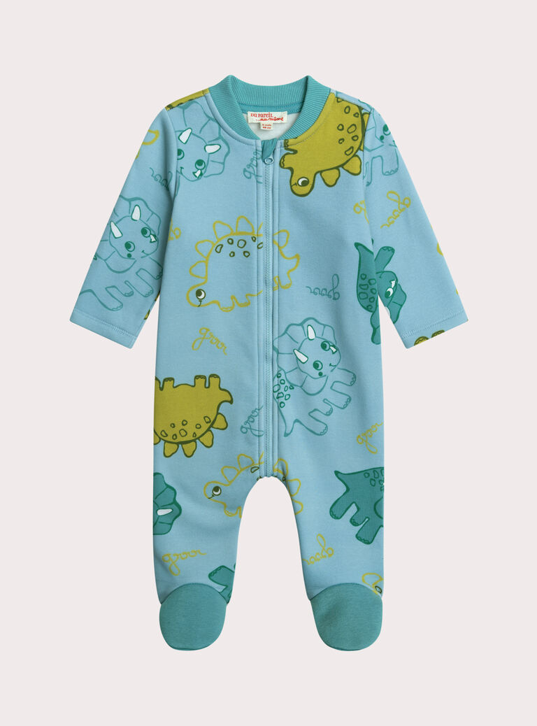 Pale turquoise BABYGROW XEGAGREGRR / 25WH14B2GRE203