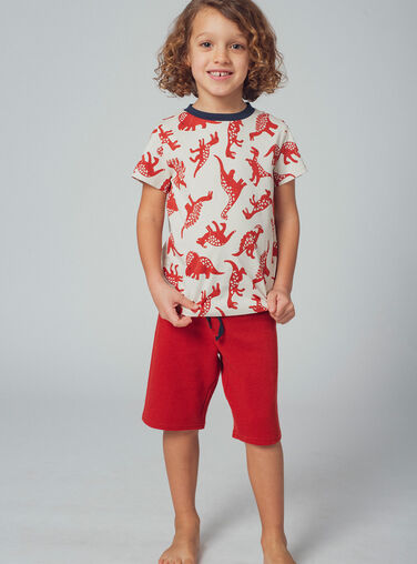 Light beige PYJAMA WEGOPYCGAUF / 25SH12V2PYJ811