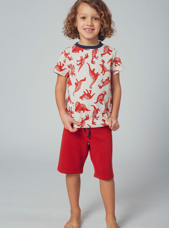 Light beige PYJAMA WEGOPYCGAUF / 25SH12V2PYJ811