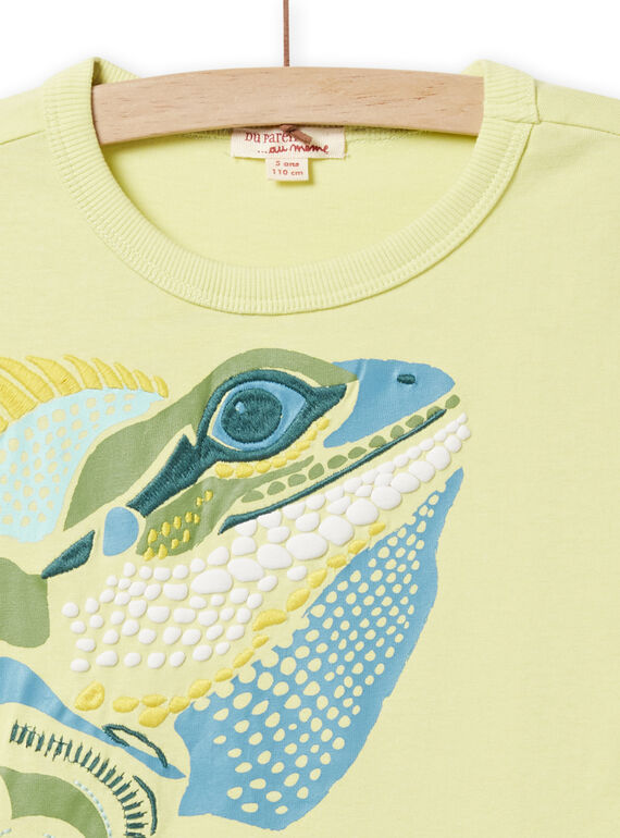 Light green T-SHIRT NOHOTI4 / 22S902T1TMC605