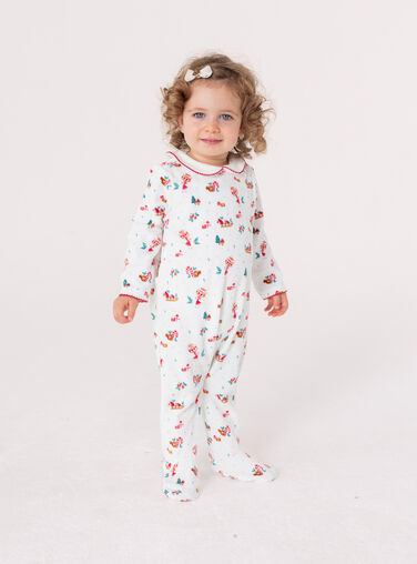 Off white BABYGROW Off white BABYGROW VEFIGRENO / 24WH13B1GRE001