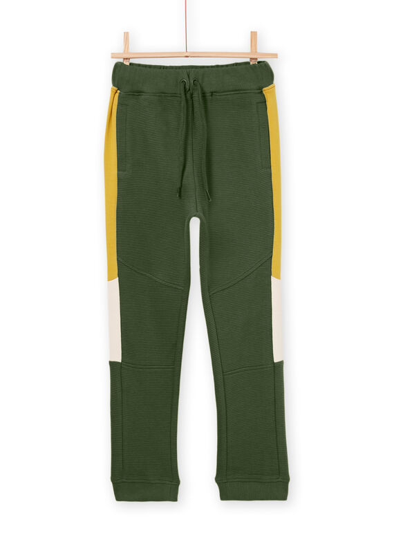 Tri-colored jogging pants PORHUJOG / 22W902Q1JGB609