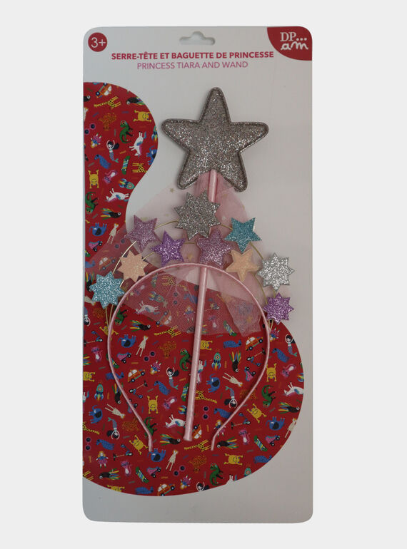 Princess headband and wand DPAFA0011 STETO / 22R8GF52TET099