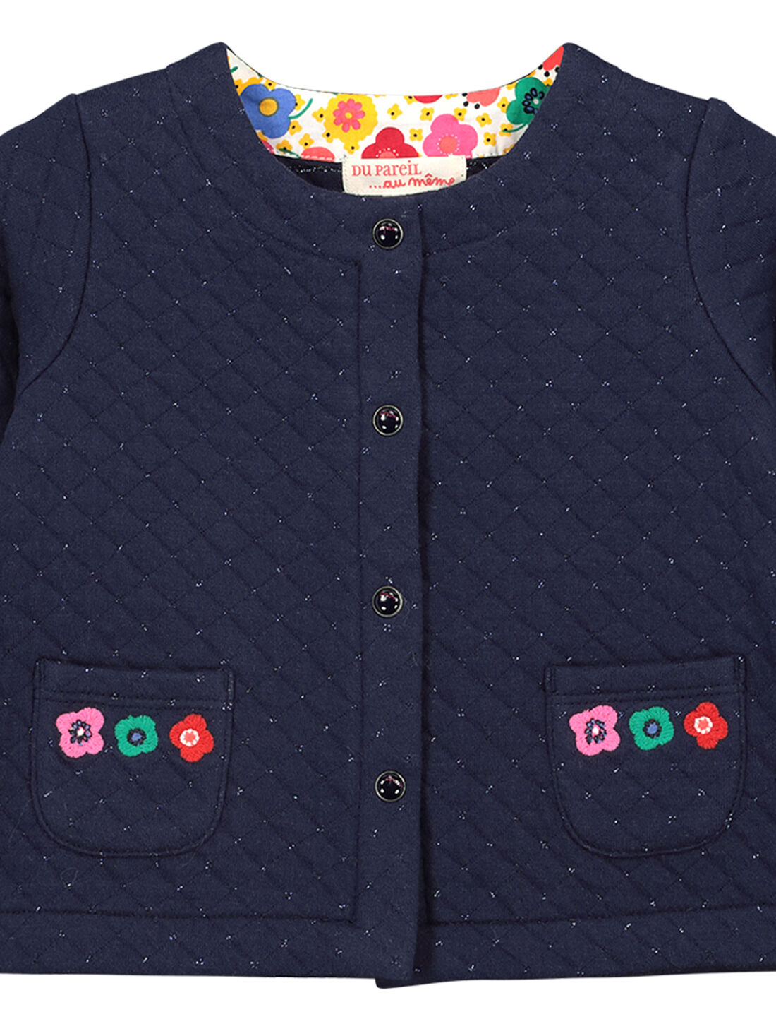 girls glitter cardigan
