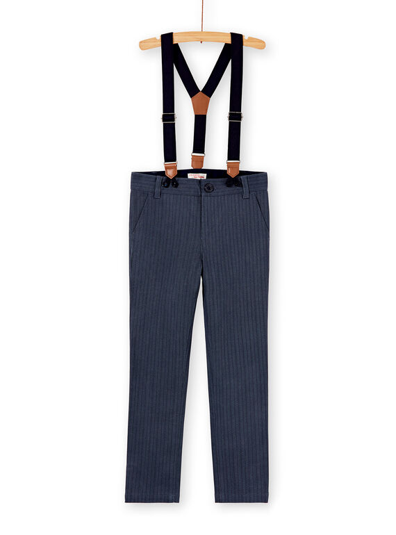 Grey PANTS KONOPAN / 20W902Q1PAN940